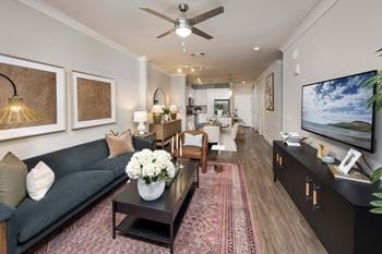 Designer plank flooring